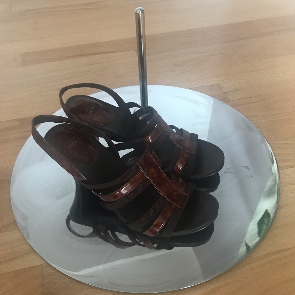New Open toe sling back sandal